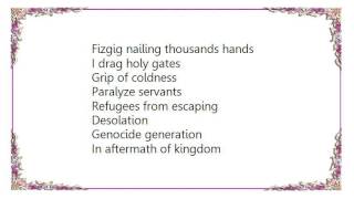 Dies Irae - Genocide Generation Lyrics