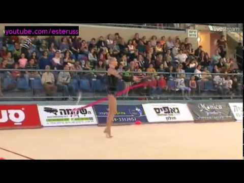 Anastasia Mulmina Ribbon - Holon 2014