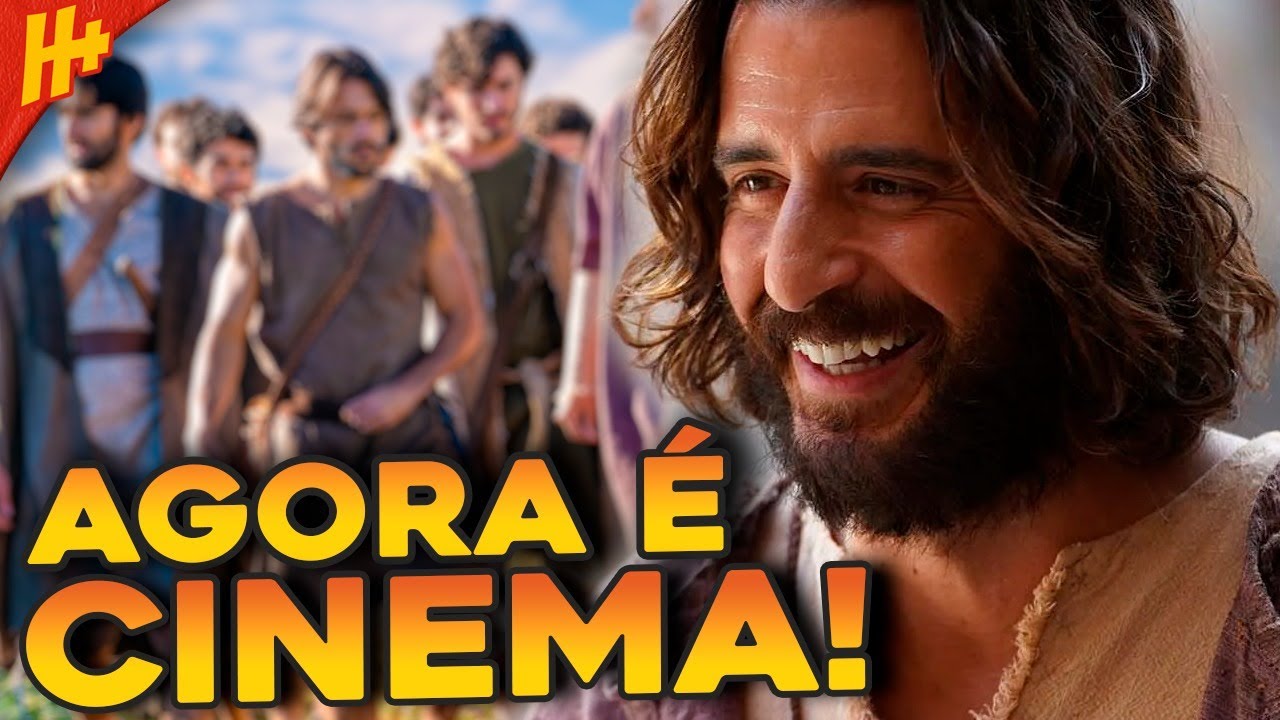 O SUCESSO CHEGA AOS CINEMAS - THE CHOSEN É PRA CHORAR