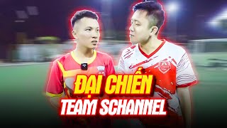 ĐỖ KIM PHÚC LẬP SIÊU PHẨM LÁ VÀNG RƠI TRONG TRẬN ĐẠI CHIẾN VỚI TEAM SCHANNEL