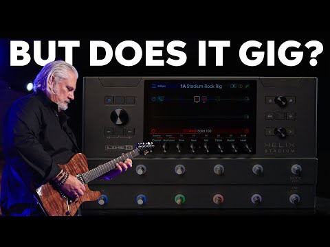 I Gigged the Line 6 Helix Stadium XL!
