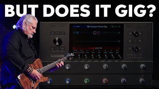 Video thumbnail for I Gigged the Line 6 Helix Stadium XL! by Sweetwater Soundcheck