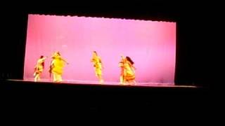 Look Away Lighting Rehearsal