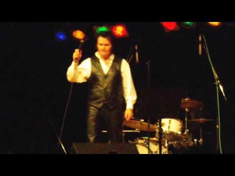 IN THE GHETTO / RIO the Voice of Elvis . Live : Moers am 14.12.2012