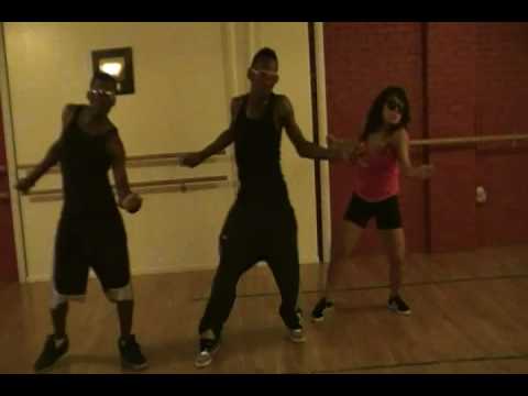 Blackgold Dancehall class! "This Is How We Do It" by Elephant Man & Bounty Killer (slightly violent)