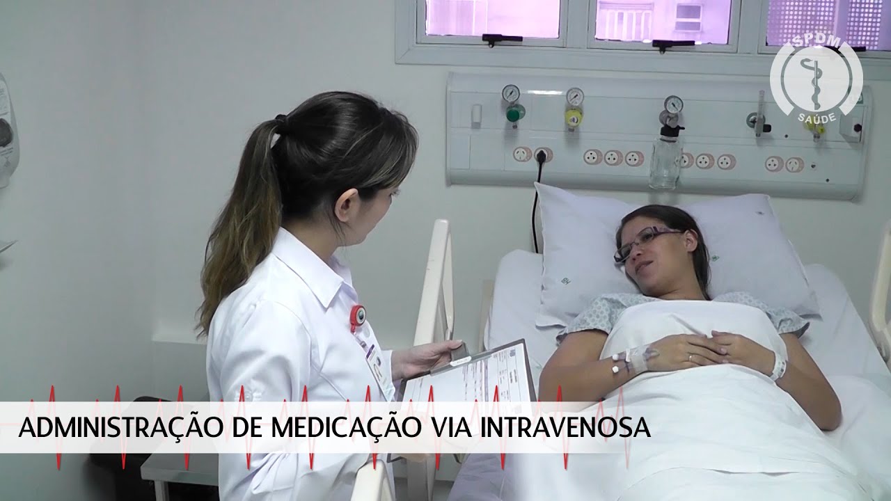Administração de Medicação Via Intravenosa
