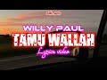 Willy paul - Tamu Wallahi (official lyrics video )