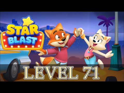 Star Blast Level 71 (No Boosters)