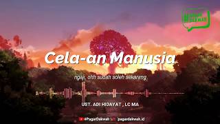 Download lagu (One Minute Booster)- Cela an Manusia- Ust  Adi Hidayat, Lc MA mp3 Download lagu (One Minute Booster)- Cela an Manusia- Ust  Adi Hidayat, Lc MA mp3