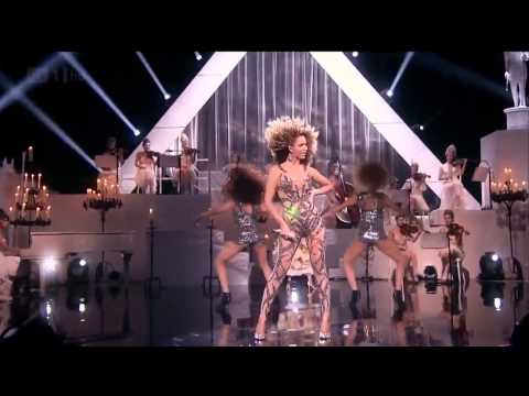 Beyoncé live on her ITV Special 'A Night With Beyoncé' 2011