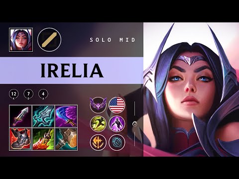 Irelia Mid vs Talon - NA Master Patch 25.22