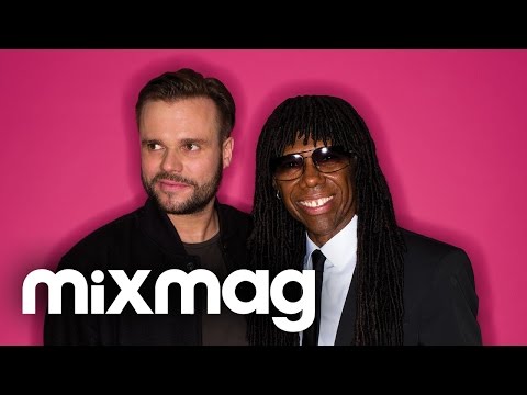 Tensnake Mixmag Cover CD February 2014