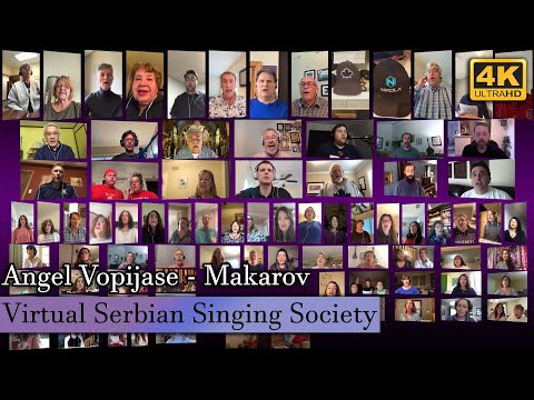 (4K) VSSS Virtual Choir - "Angel Vopijase" Makarov