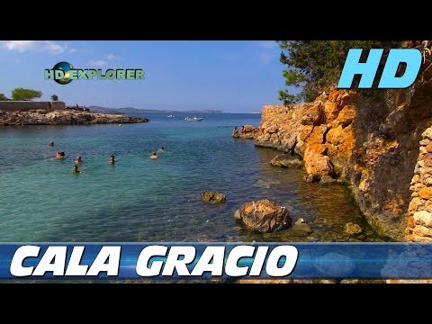 Cala Gracio (Ibiza - Spain)