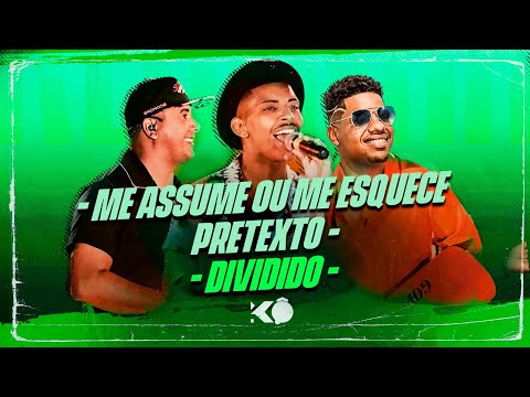Grupo K.O - Me assume ou me esquece /  Pretexto / Dividido