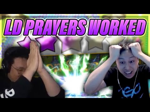 HIS LD NAT 5 RITUAL ACTUALLY WORKED?! - Summoners War Premium Summons