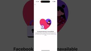Facebook Dating Is Unavailable. rolled out to FB iOS and Android users aged 18+ in selected markets.