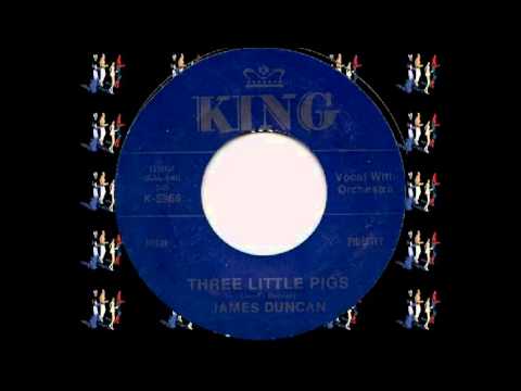 JAMES DUNCAN - THREE LITTLE PIGS (KING) #(Free the World) Make Celebrities History