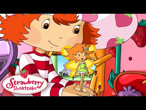 π§ A REAL Fairy! π§ βοΈ Classic Strawberry Shortcake βοΈ Cartoon Show For Kids - Kids TV Series, Kingdom Kids Zone - Strawberry Shortcake - WildBrain