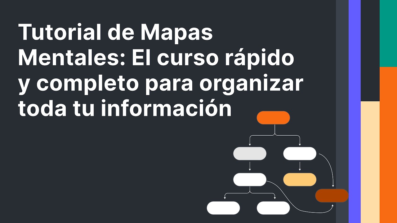 Mind Mapping Tutorial: The quick and complete course to organize all your information