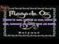 04 Mägo de Oz - Dame tu Amor Letra (Lyrics ...