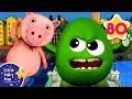 London Bridge Is Falling Down Nursery Rhymes And Kids Songs Little Baby Bum Animal For Kids