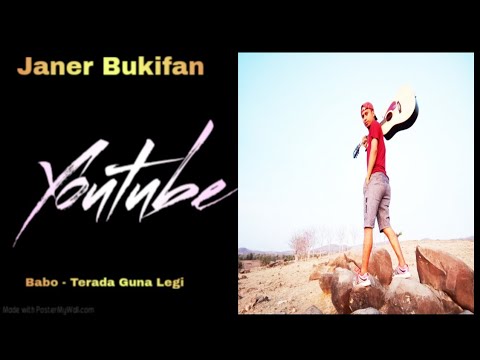 Babo - Terada Guna Legi (Janer Bukifan) Karaoke Acoustik