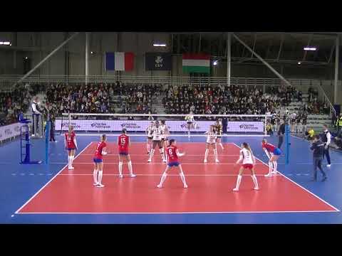 Trine Kjelstrup #5 - Champions League Vasas Óbuda vs. Nantes