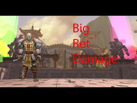 133k crit - Ret paladin pvp 8.2.5