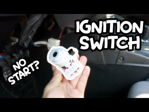 How to Replace IGNITION SWITCH! (on miata)