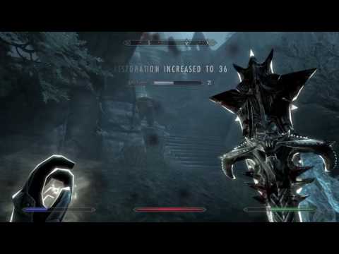 Skyrim killing forsworn