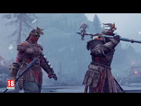 For Honor winter event: Frost Wind Festival