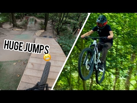 Small but awesome!! | bikepark middenberm | MTB tour 27