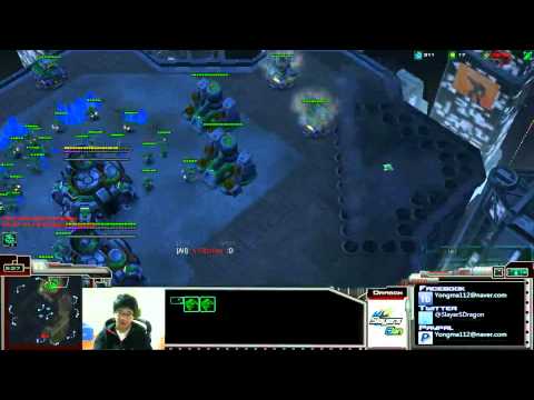 Dragon[T] vs vVvStarkad[T] Master League (Dragon gets Nuked)