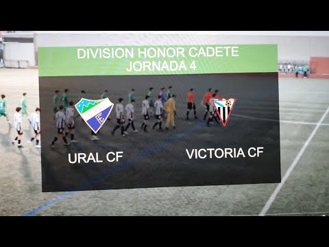 RESUMEN DIVISION HONOR CADETE URAL VICTORIA J4 2223