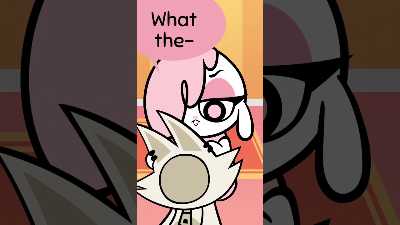 Oh you two! Such pranksters! #animation