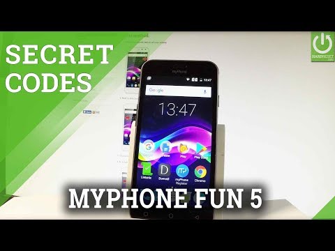 Codes in myPhone Fun 5 - Secret Menu / Tricks / Tips / Hidden Mode