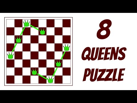 Can you solve this chess puzzle? (8 Queens problem)