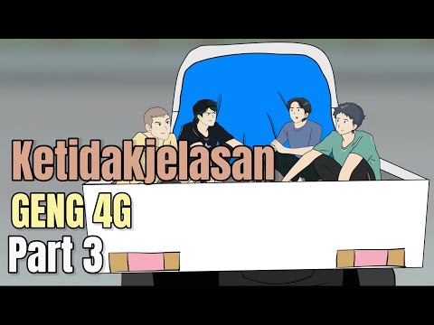 THE UNCLARITY OF THE 4G GANG PART 3 - School Animation