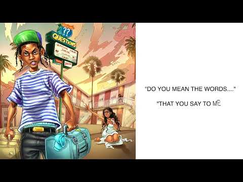 JHACARI - Questions (Official Lyric Video)