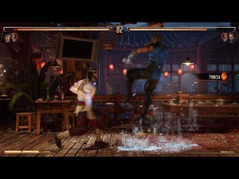 Mortal Kombat 1 Online Stress Test
