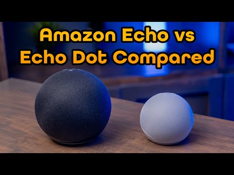 Which to Buy? Echo Dot 5th Gen vs Echo 4th Gen Smart Amazon Alexa Speakers