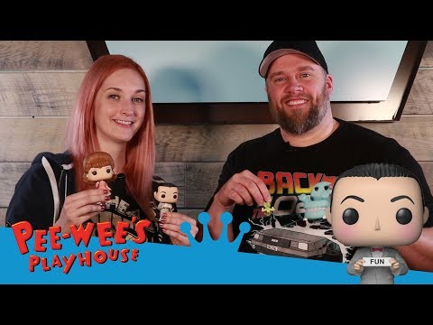 Peewee Herman Funko
