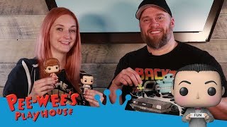 Pee-wee's Playhouse Unboxing!