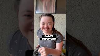 Daily vlog #caregiverlife #downsyndrome #autism #dayinmylife #dailyvlogs #disabilityawareness