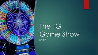 TG / TF Caption - The TG Game Show