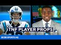 Expert Reveals His Best Player Props for Panthers vs Texans TNF | CBS Sports HQ
