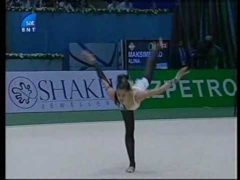 Carolina Rodriguez ESP Ball 2009 Baku EC Q 2^ day