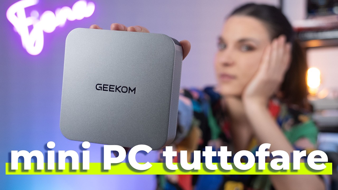 Geekom A5 PRO: il mini PC tuttofare