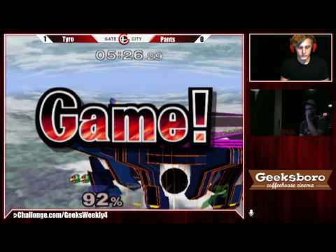 Geeksboro Summer Weekly 4 - Tyro vs Pants
